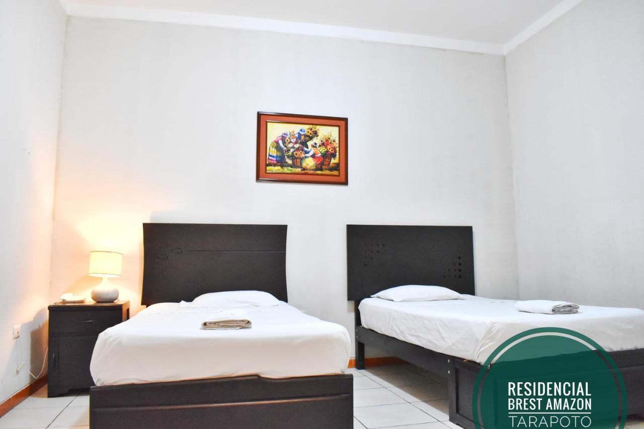 Hotel Residencial Brest Amazon Tarapoto Exterior foto
