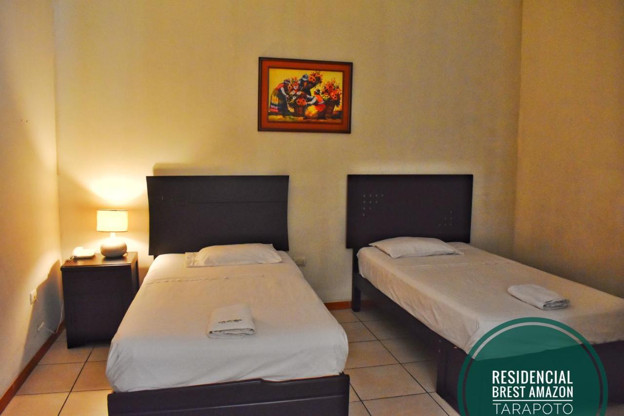 Hotel Residencial Brest Amazon Tarapoto Exterior foto
