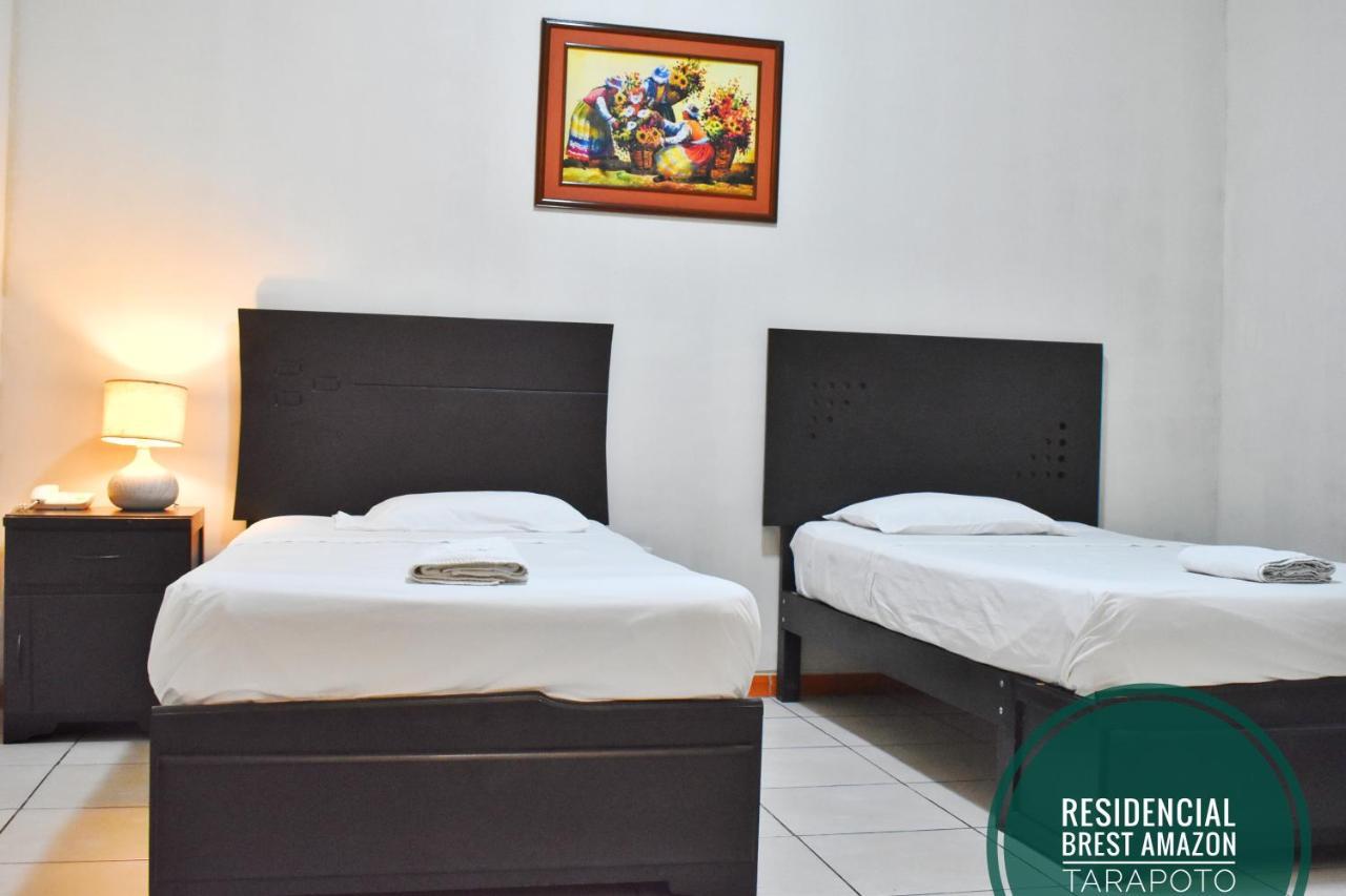 Hotel Residencial Brest Amazon Tarapoto Exterior foto