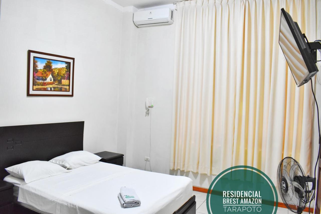 Hotel Residencial Brest Amazon Tarapoto Exterior foto
