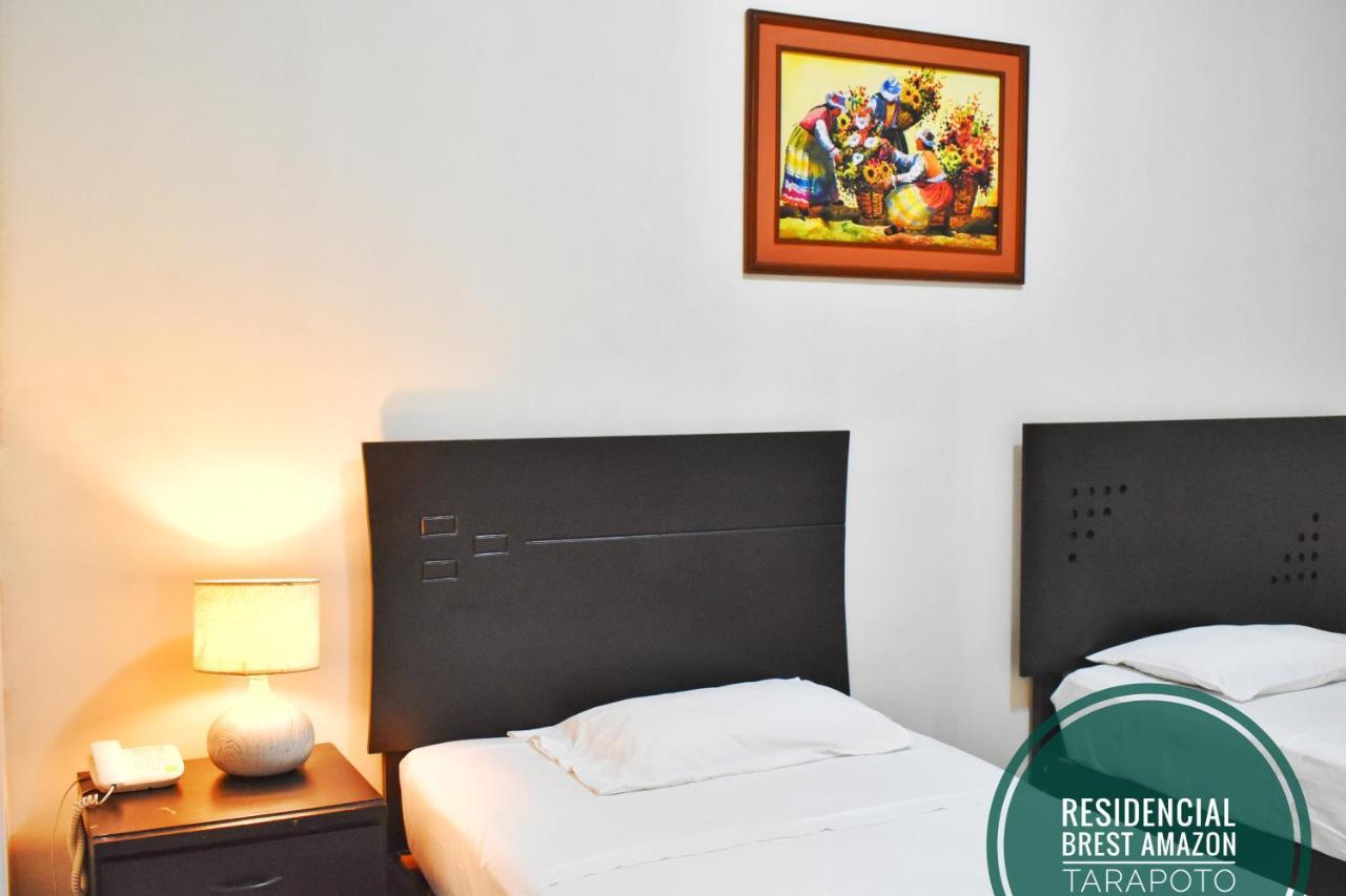 Hotel Residencial Brest Amazon Tarapoto Exterior foto