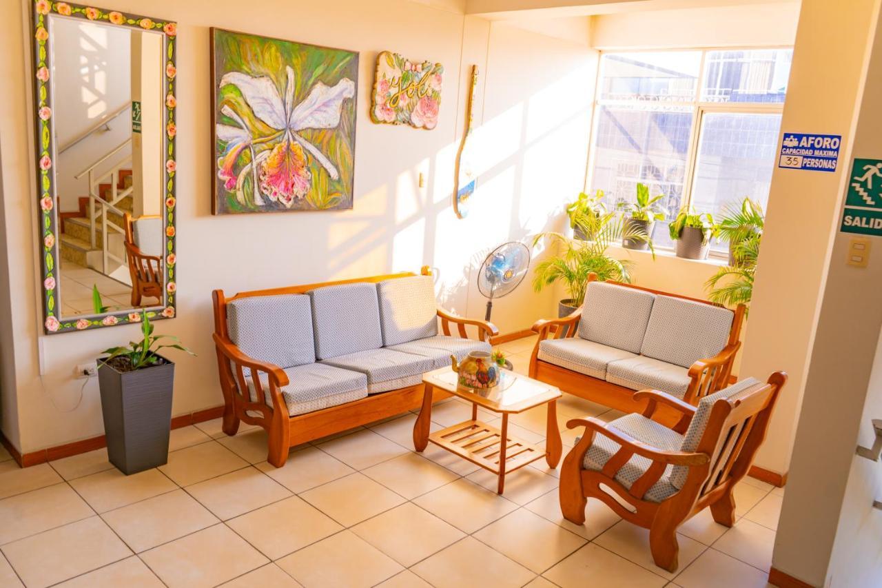 Hotel Residencial Brest Amazon Tarapoto Exterior foto