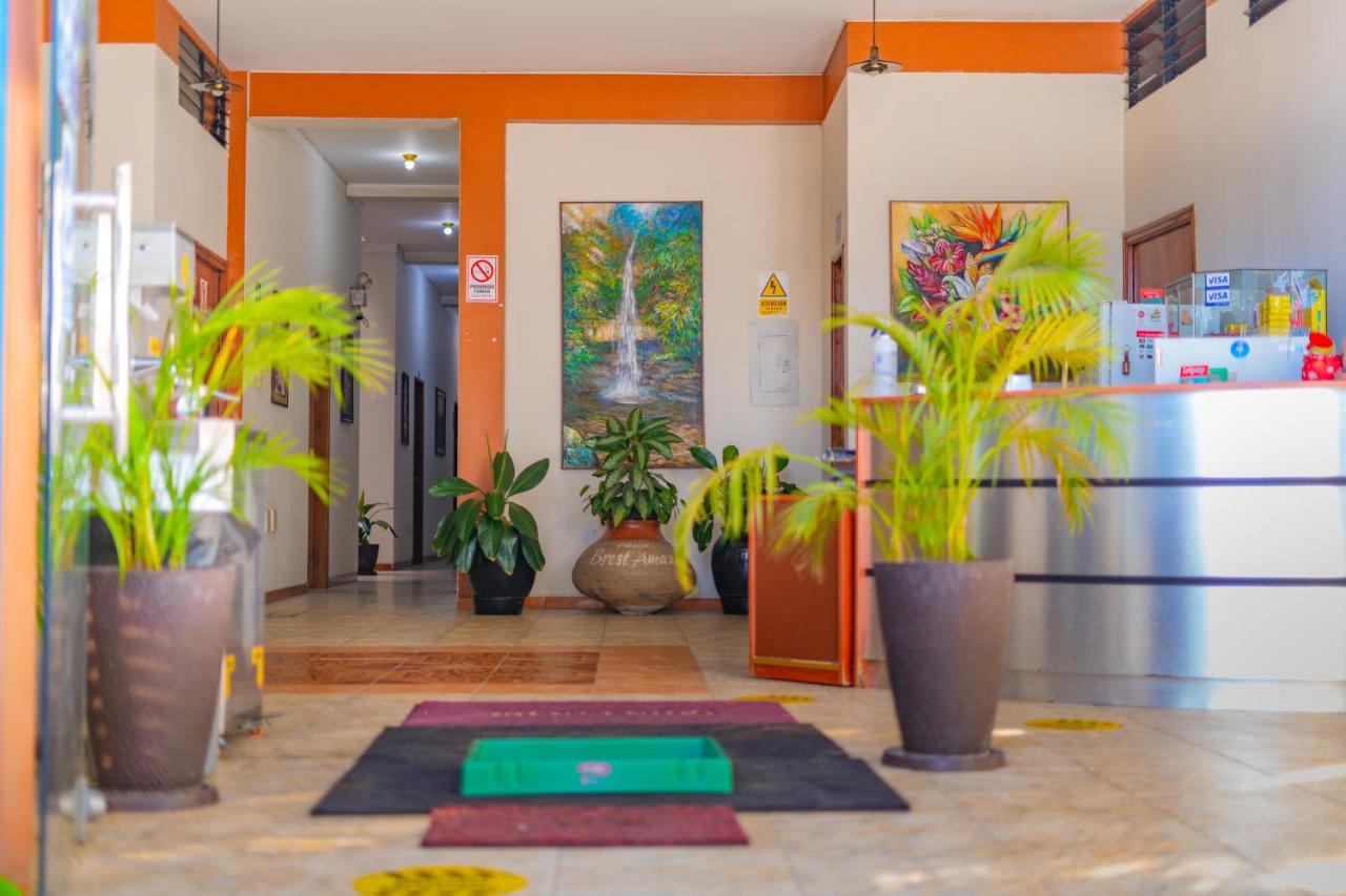 Hotel Residencial Brest Amazon Tarapoto Exterior foto