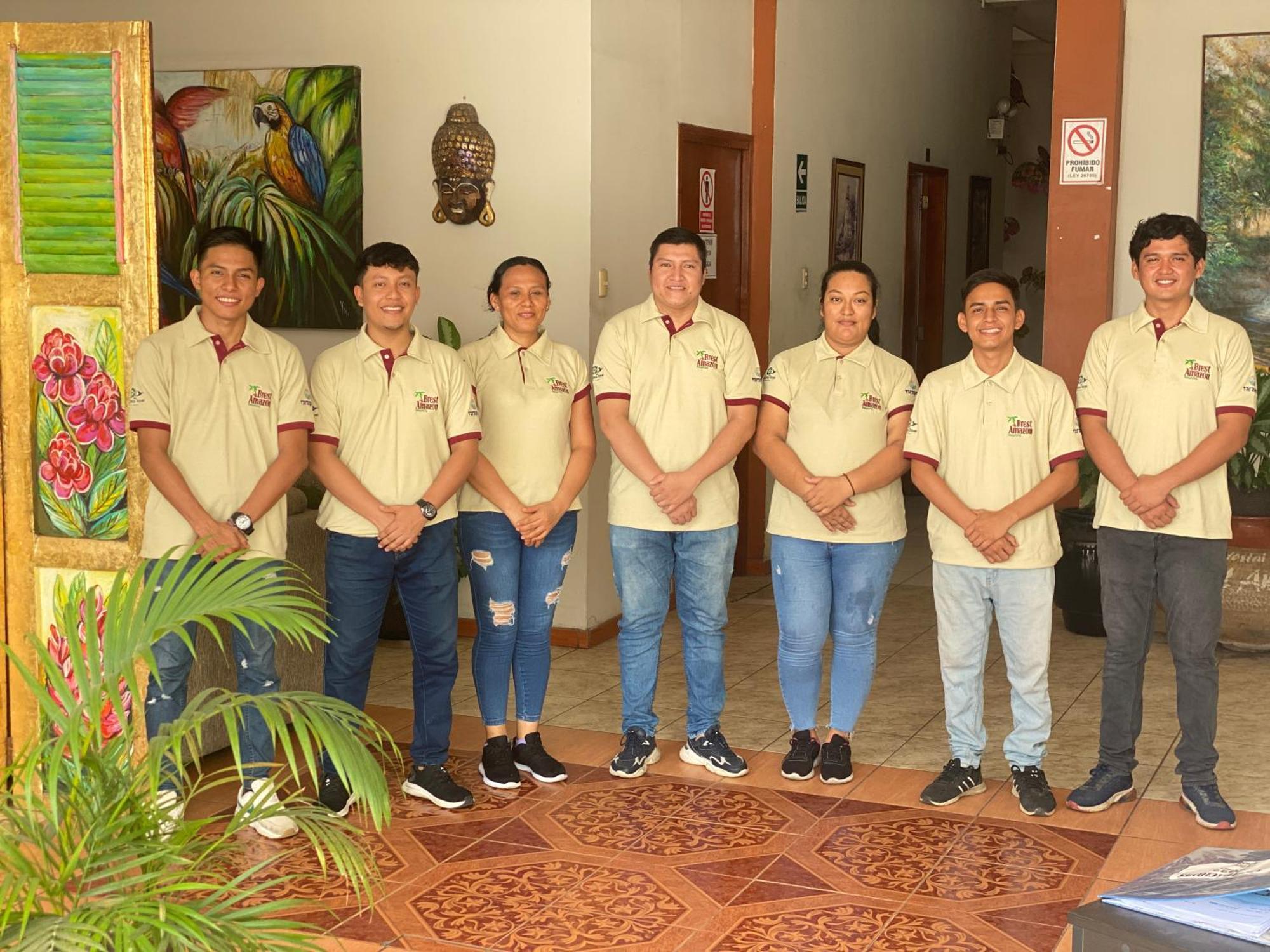Hotel Residencial Brest Amazon Tarapoto Exterior foto